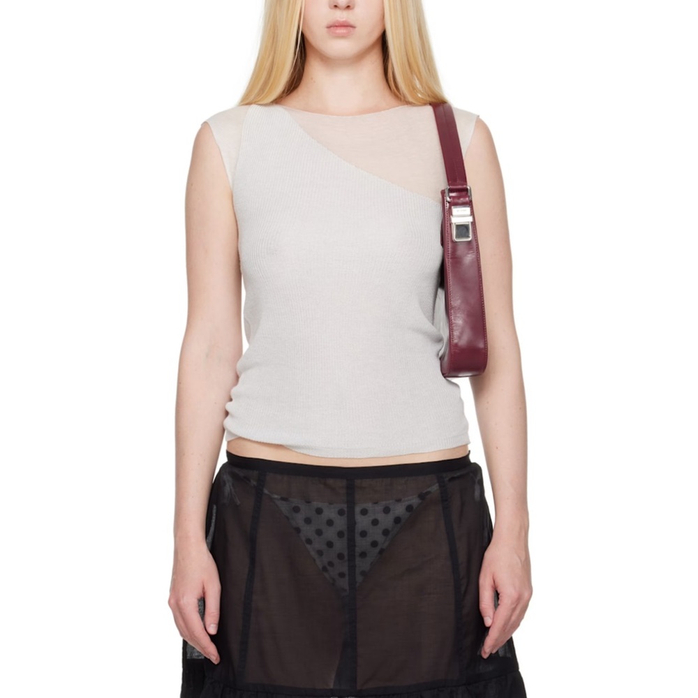 NWT Paloma Wool Top Ecru New from SSENSE